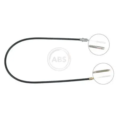 Cable de accionamiento, freno de estacionamiento A.B.S. K10257 Compra Ahora